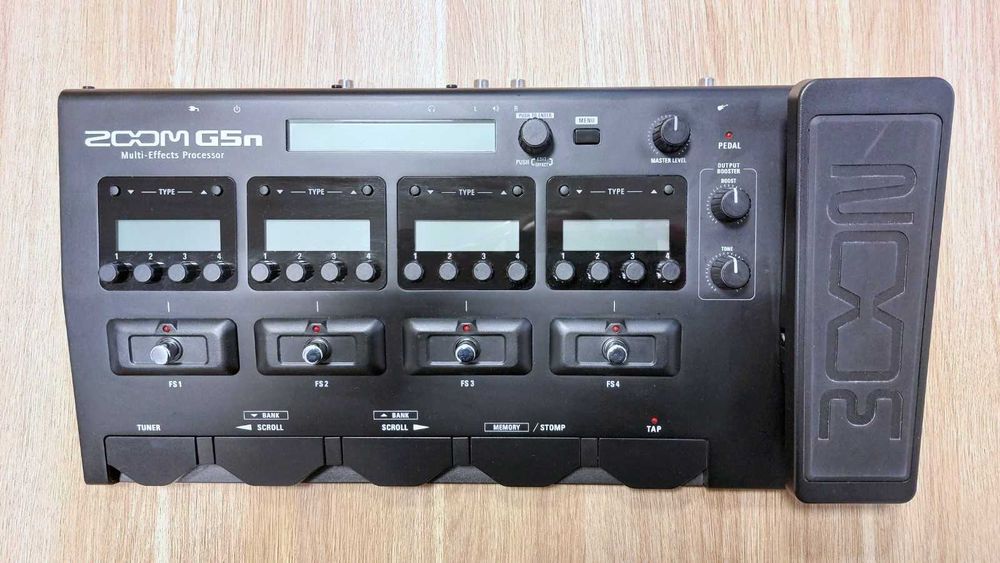Multi-Effects Processor ZOOM G5n