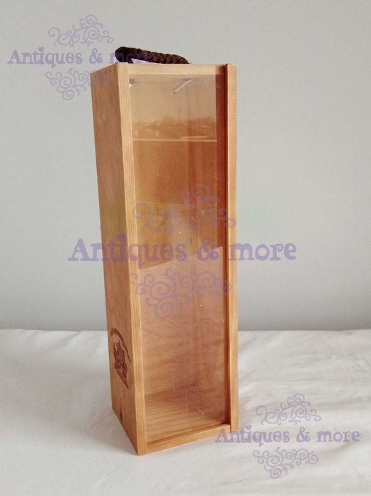 Caixa de Vinho de Madeira