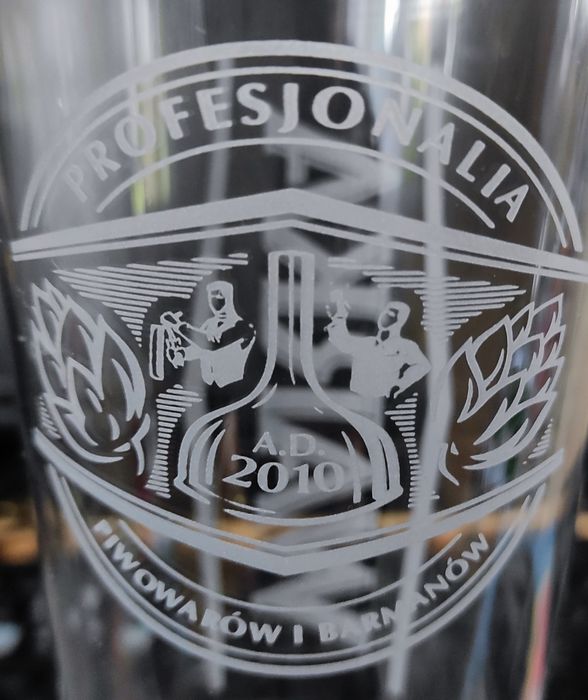 Kufel- szklanka  Warka