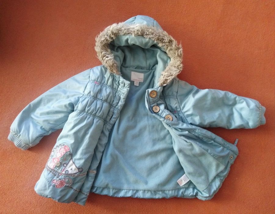 Kurtka markowa - Next - r:110cm.