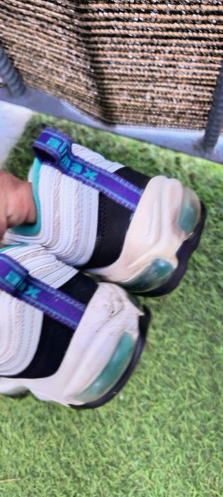 Nike Air Max 97 White Hyper Jade 40/25 cm
