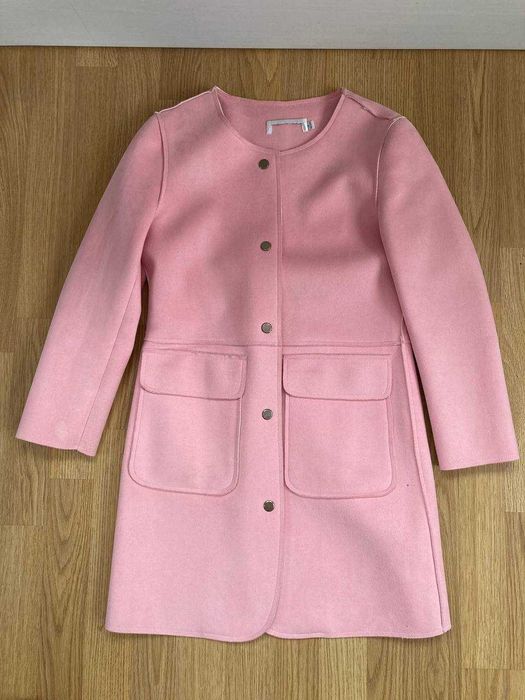 Пальто рожеве XS