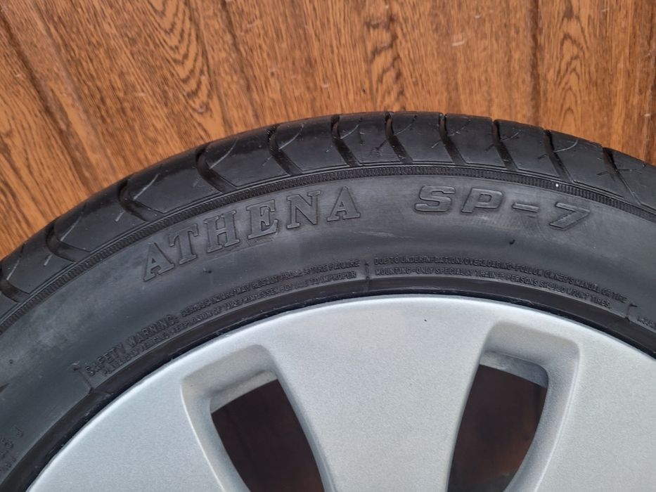 Alufelgi audi a4 b7 205/55/16 6.5mm 4619r