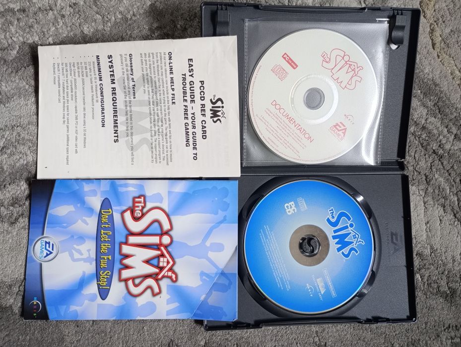 The Sims PC wersja angielska
