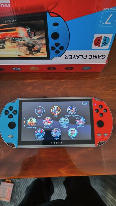 Игровая приставка PSP X12 PLUS 7"
