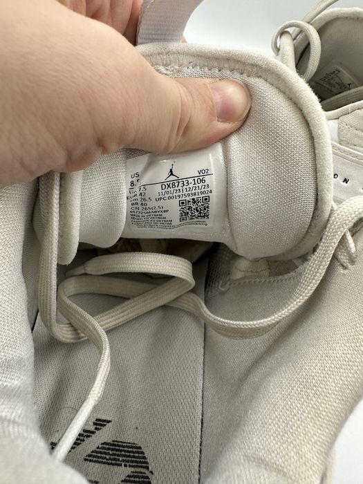 Sneakersy białe unisex buty do koszykówki Nike Jordan Luka 2 42