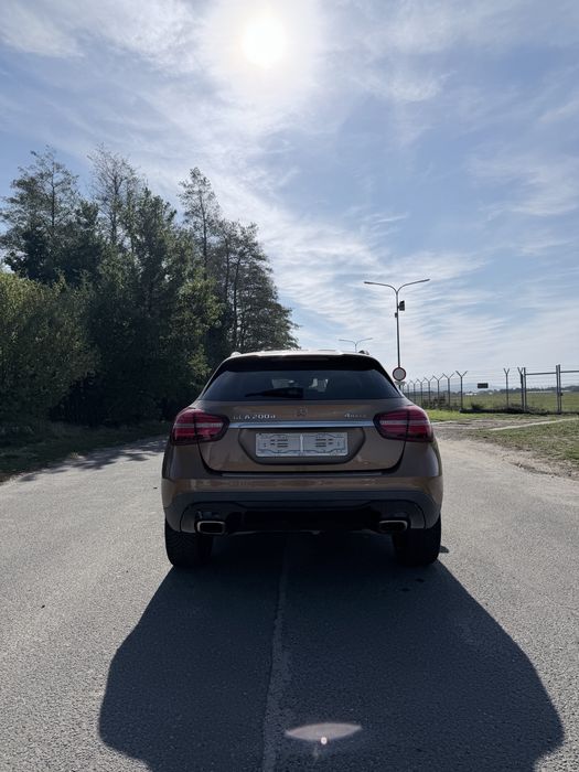 Mercedes GLA 200d 4MATIC 161.000 przebiegu