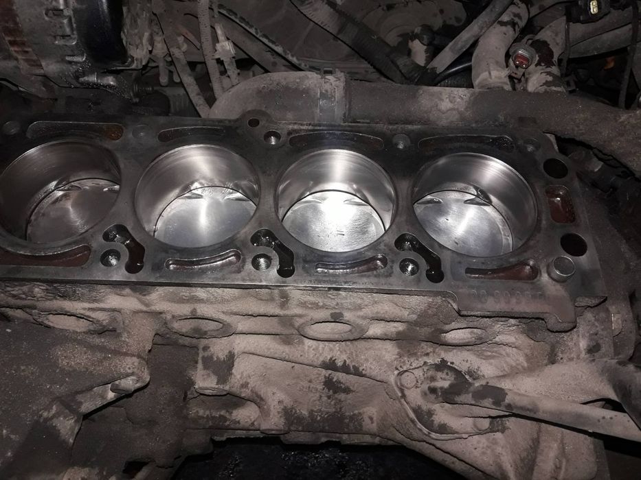 Блок цилиндров x18xe t18sed opel chevrolet