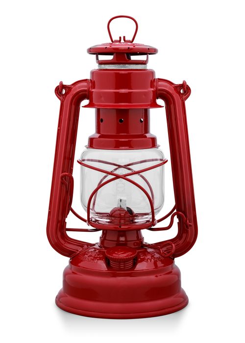 Latarnia Feuerhand Storm 276 W Kolorze Rubinowo-Czerwonym - Bm