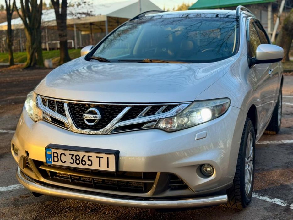 Nissan Murano 2013 рік