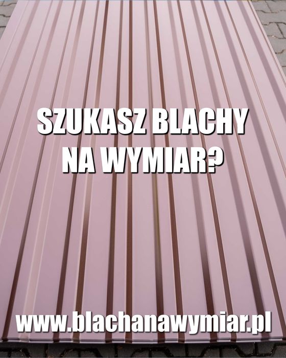 TANIA BLACHA NA DACH