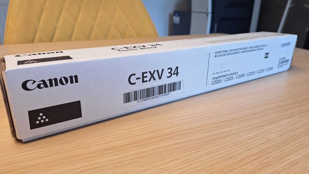 Toner C-EXV 34 czarny Canon - oryginał