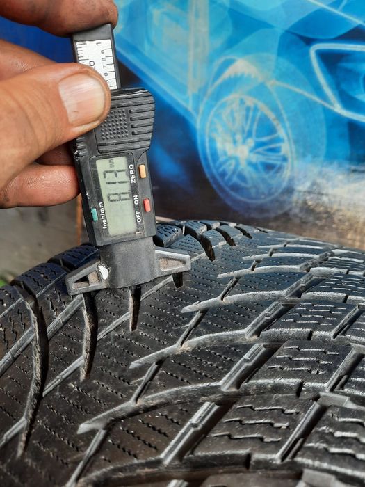 Opony zimowe 245/40/19 Nokian Komplet 8mm P