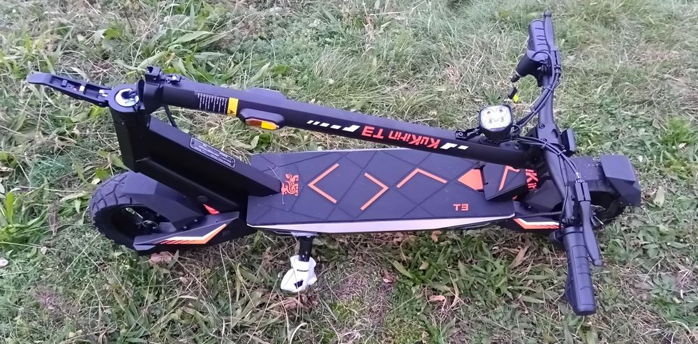 Nowość hulajnoga elektryczna KuKirin T3 800w 48v15.6aH