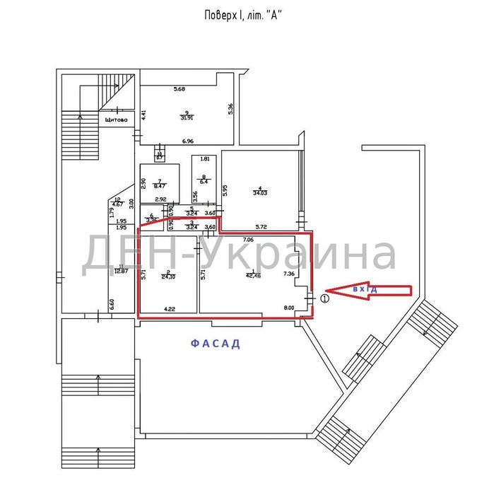 Оренда магазину 72 м2 Мостицький масив Без комісії