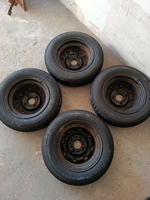 Dębica Passio 135/80R12 opony koła komplet