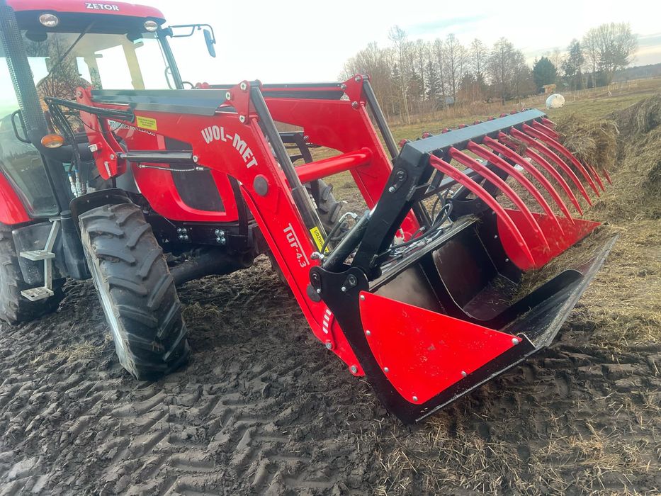 Ładowacz czołowy WOLMET tur 4-1500kg-JOY-EURO RAMKA-URSUS 914 ZETOR