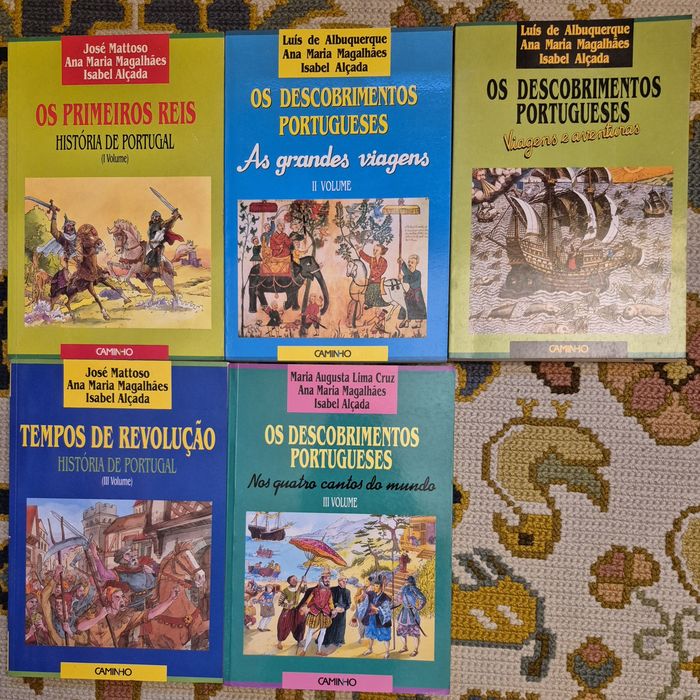 Livros de História de Portugal