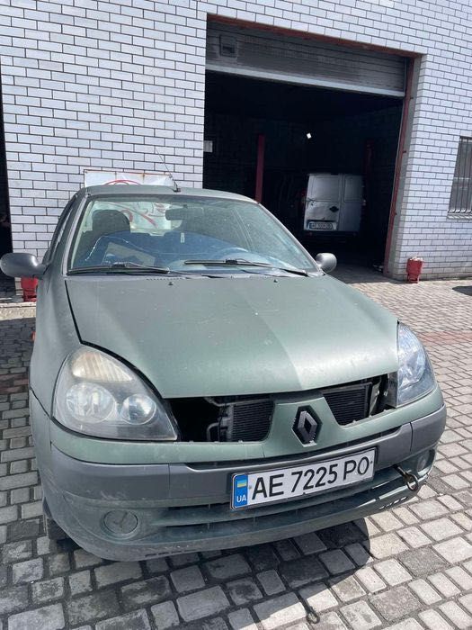 Продам Renault Symbol під ремонт двигуна / на запчастини