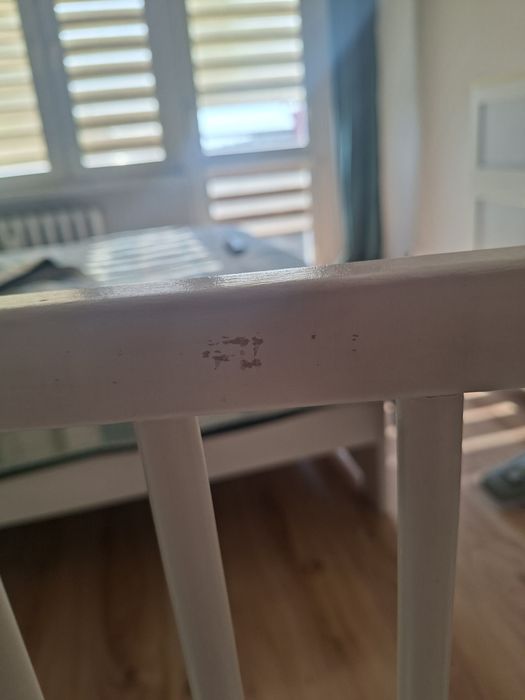 Łóżeczko 120x60 z materacem