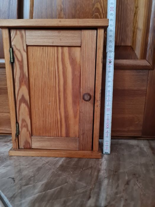 Skrzynka na klucze drewiana
