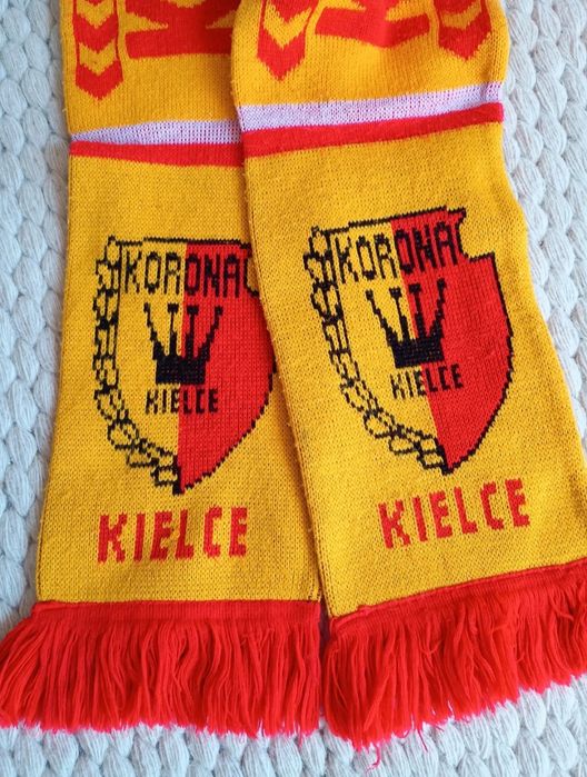 Szal Korona Kielce Oldschool