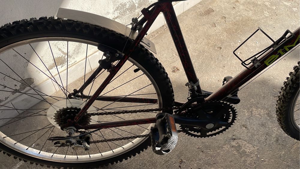 Bicicleta nova roda 26