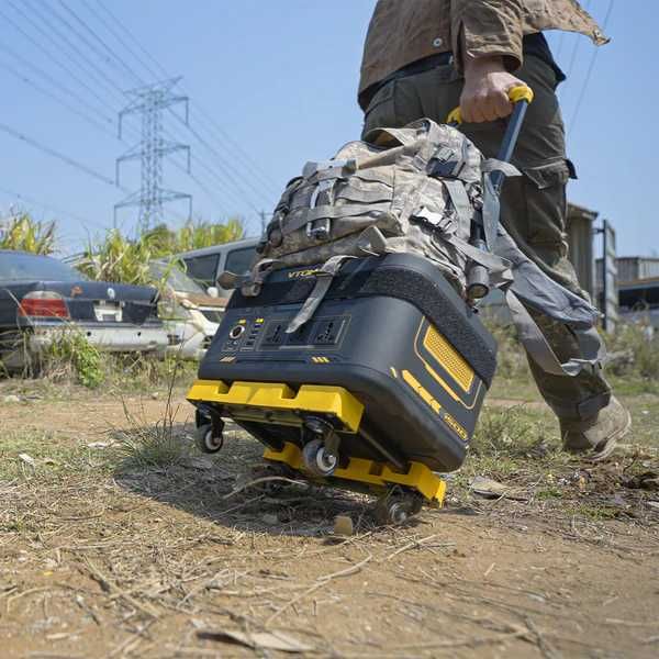 VTOMAN ручний візок для зарядних станцій