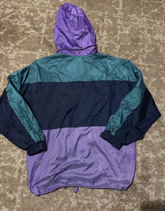винтажна вітровка (windbreaker / rain jacket м