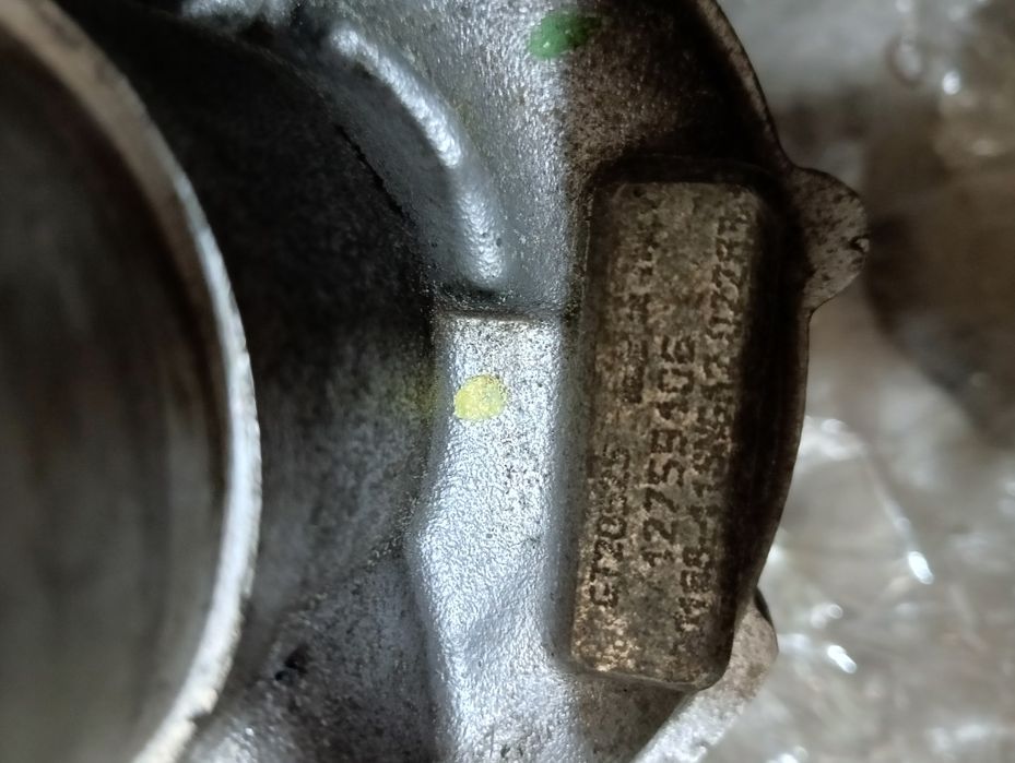 Turbina garrett do Saab 93