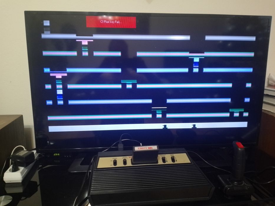 Atari 2600 klon video computer console