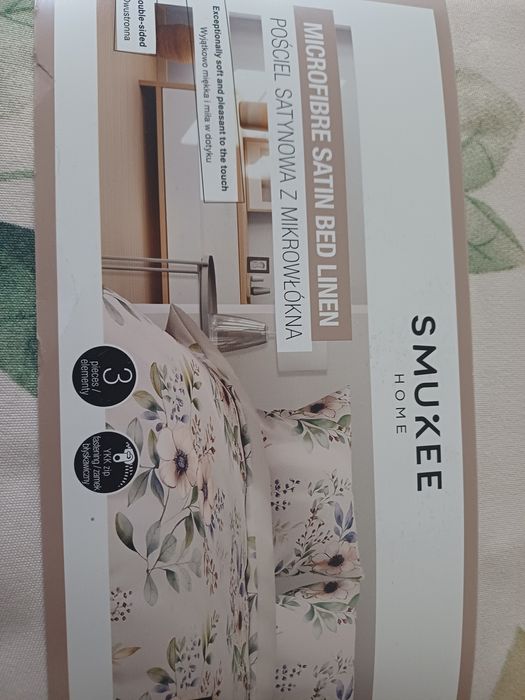 Nowy zestaw pościeli 220na200