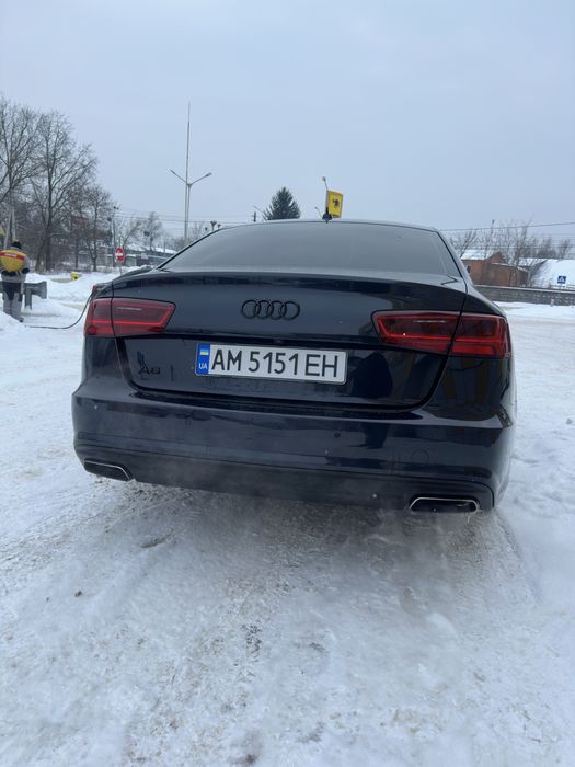 Audi a6 supercharger