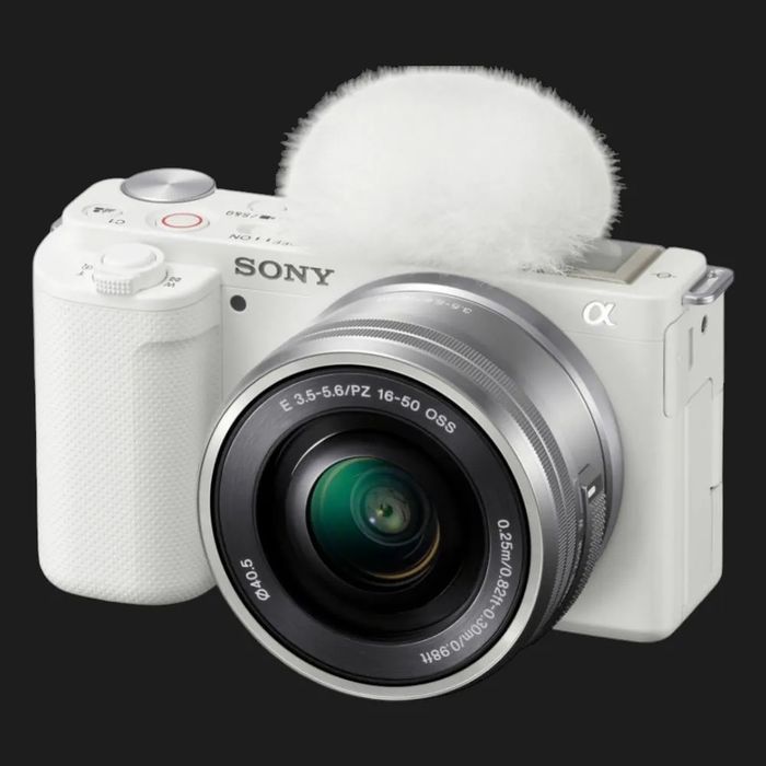 Sony ZV-E10 Kit 16-50mm White