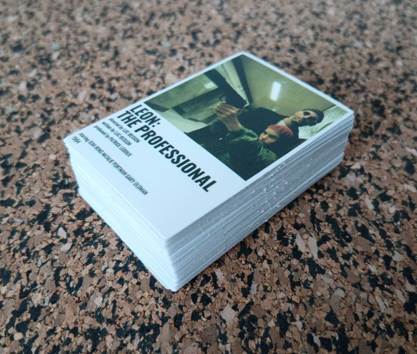 Lote de 64 autocolantes - Filmes e Séries