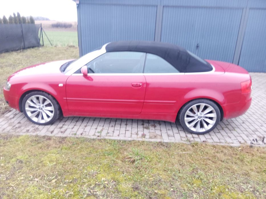 Audi a4 Cabrio  2.4V6