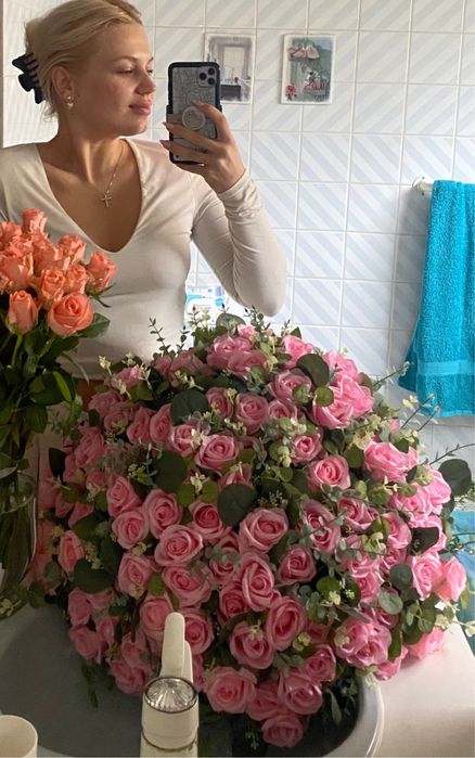 Букет з 101 троянди