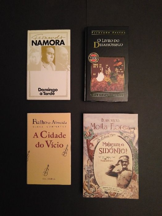 Livros em excelente estado - vários preços