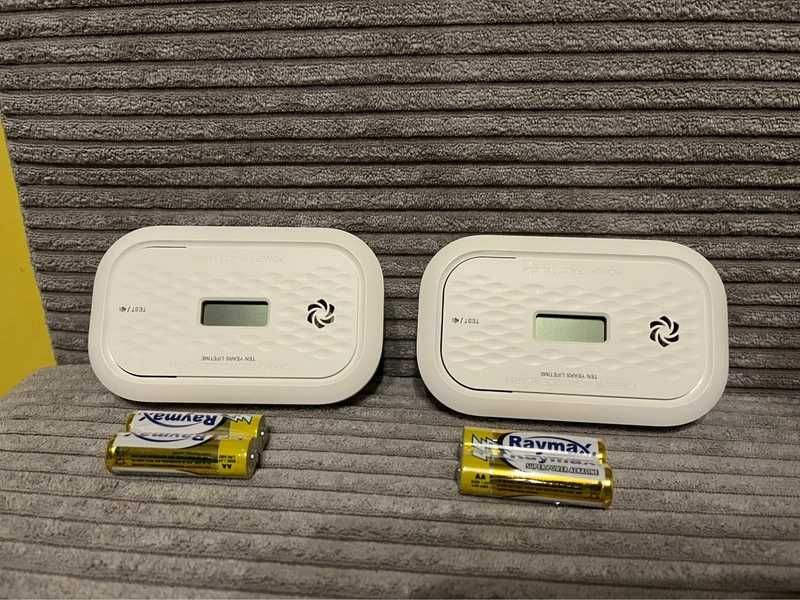 Czujnik tlenku węgla 2 sztuki