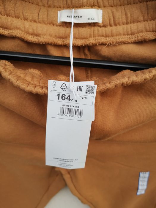 Ciepły dres Reserved 158/164.