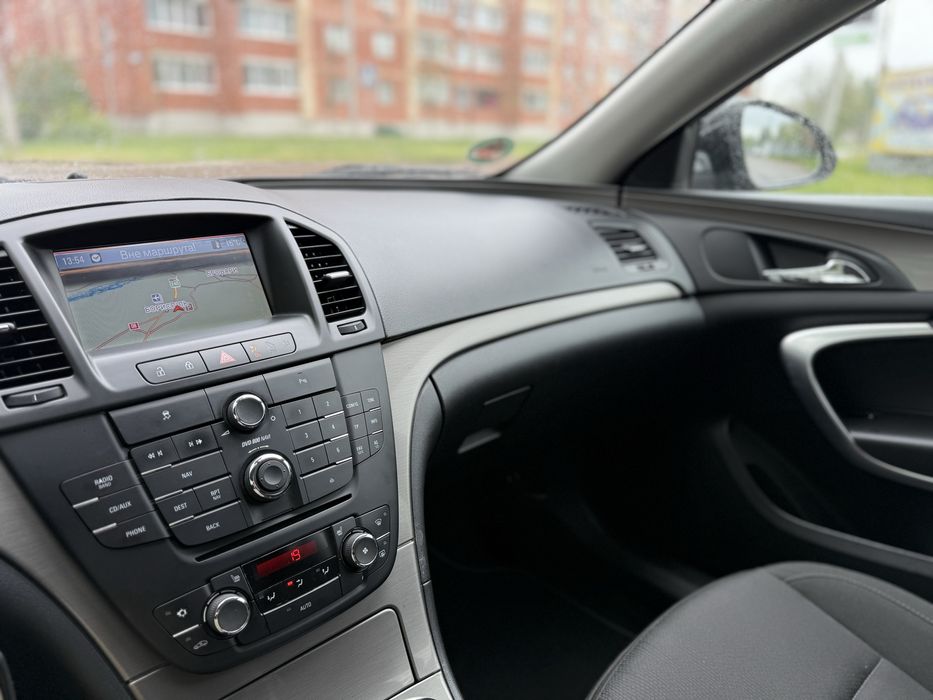 Opel Insignia з Німеччини Розмитнена