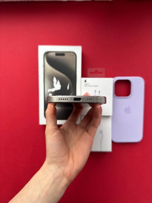 Терміново! IPhone 15 Pro 256gb фізична сім! Айфон 15 про