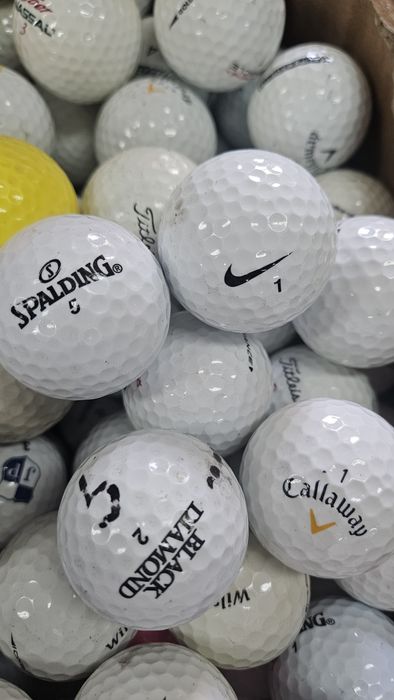 100szt pilki golfowe Lakeballs mix AB najlepsze!