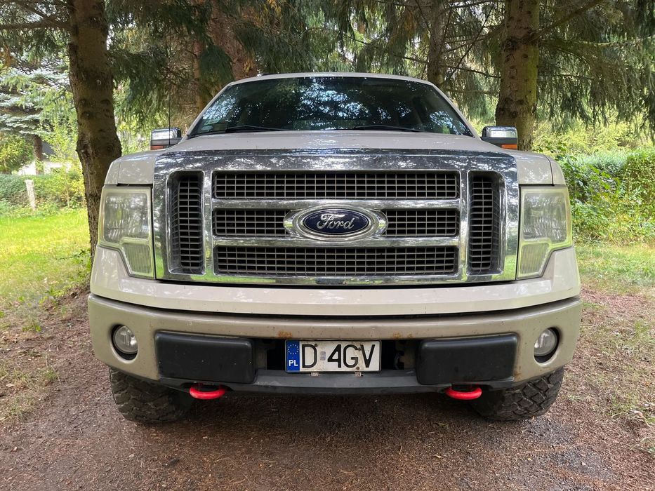 Ford F150 FORD F150 - KING RANCH czyli Dumny Król Wioski Izerskiej (ale popsuty)