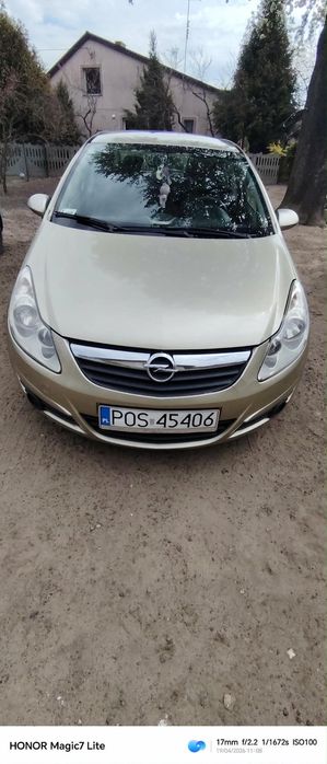 Auto Opel Corsa D