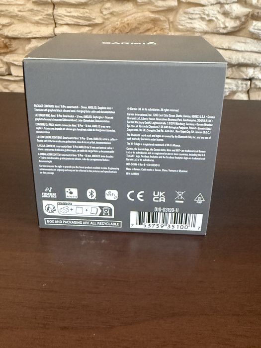 Garmin fenix 8 Pro Amoled 51mm