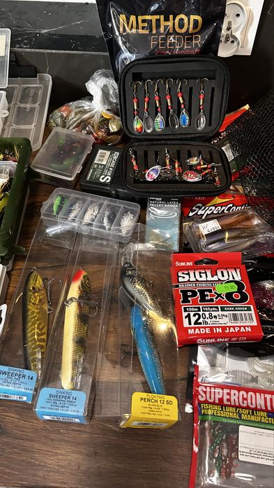 Wędki westin zestaw wedkarski