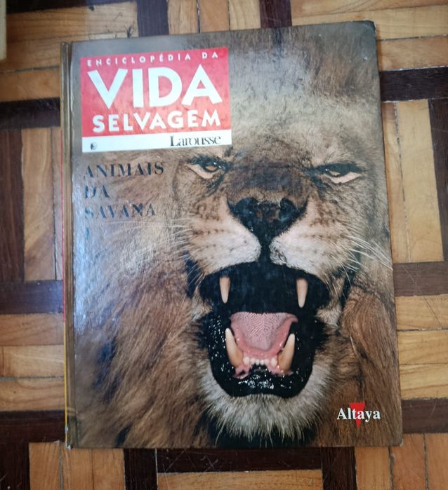 Enciclopédia da vida selvagem Larousse