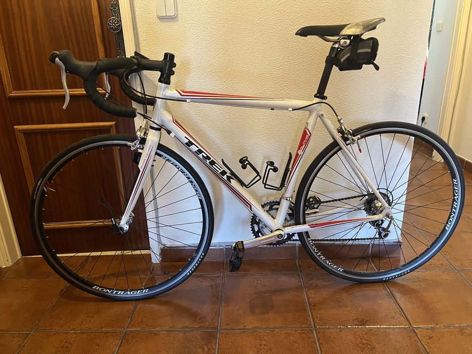Trek bicicleta estrada ciclismo