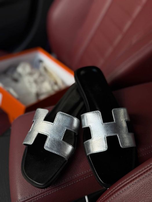Hermes oran шлепки 38 розмір